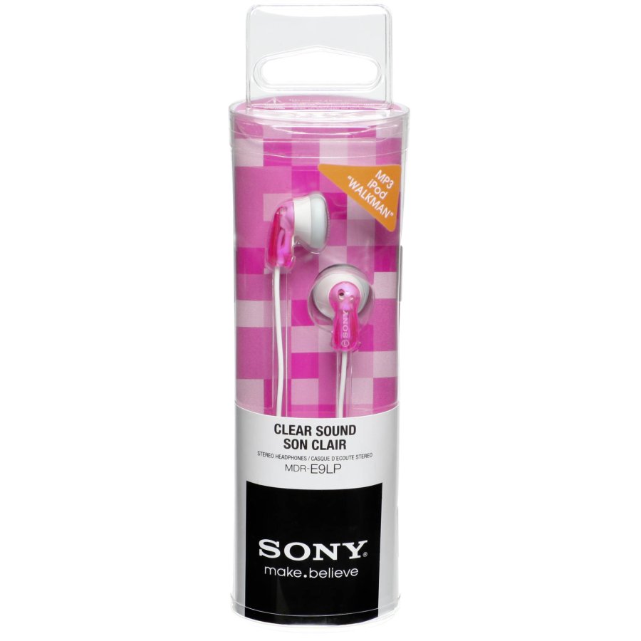 Sony MDR-E 9 LPP pink #3