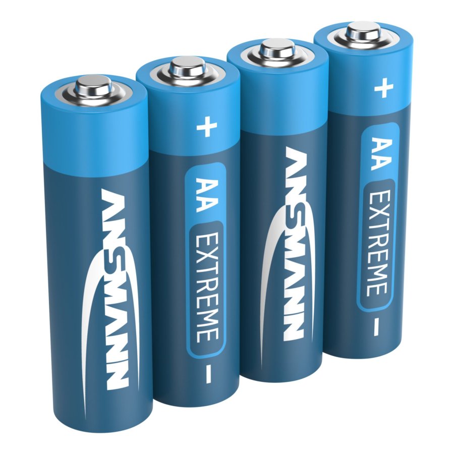 1x4 Ansmann Extreme Lithium Mignon AA LR 6 #2