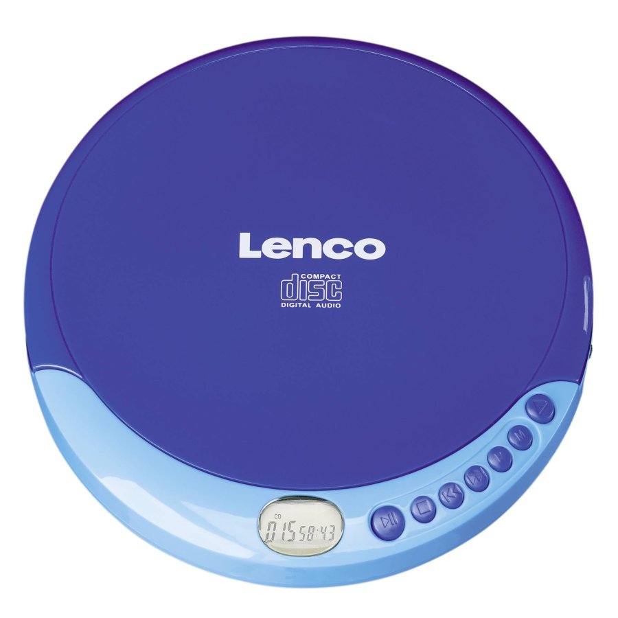 Lenco CD-011 blue #1