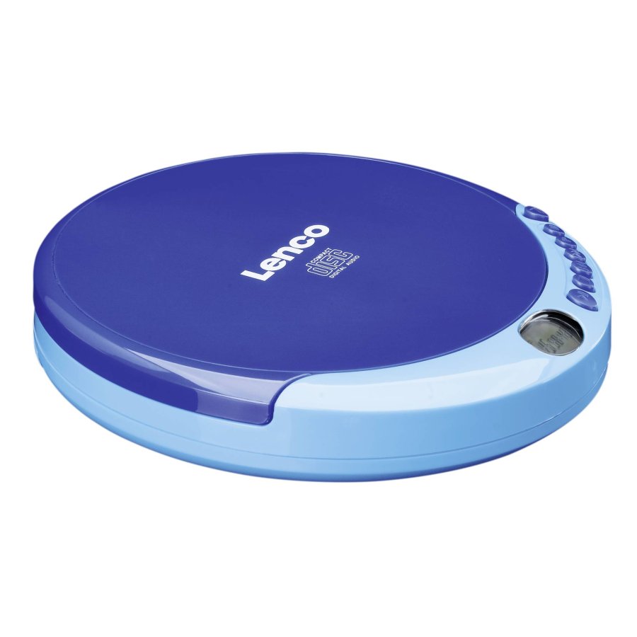 Lenco CD-011 blue #3