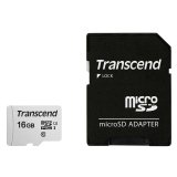 Transcend microSDHC 300S-A  16GB Class 10 UHS-I U1 with adapter #1