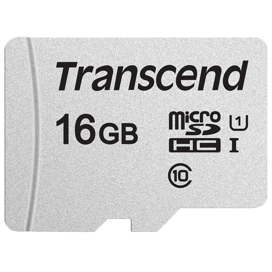 Transcend microSDHC 300S-A  16GB Class 10 UHS-I U1 with adapter #2
