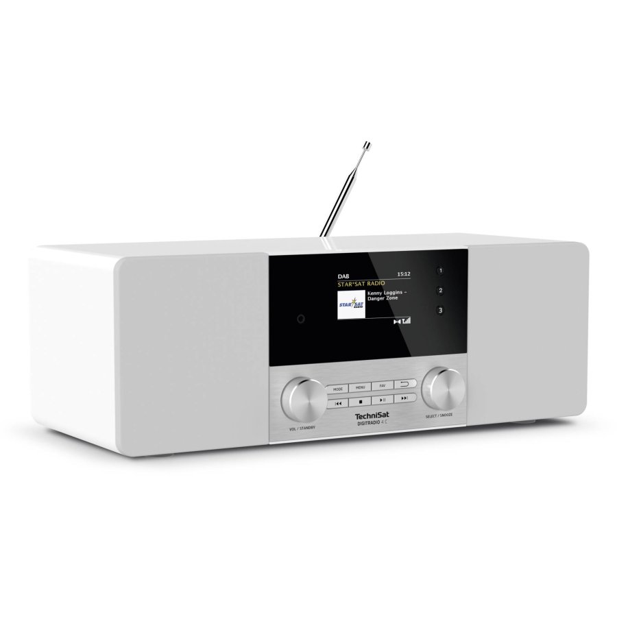 Technisat DigitRadio 4 C white #2