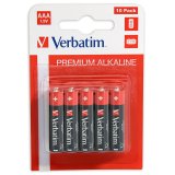 1x10 Verbatim Alkaline battery Micro AAA LR 03            49874 #1