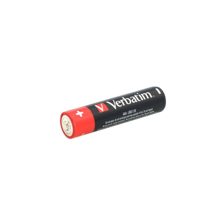 1x10 Verbatim Alkaline battery Micro AAA LR 03            49874 #2