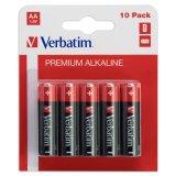 1x10 Verbatim Alcaline battery Migono AA LR 06            49875 #1