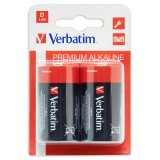 1x2 Verbatim Alkaline battery Mono D LR 20               49923 #1