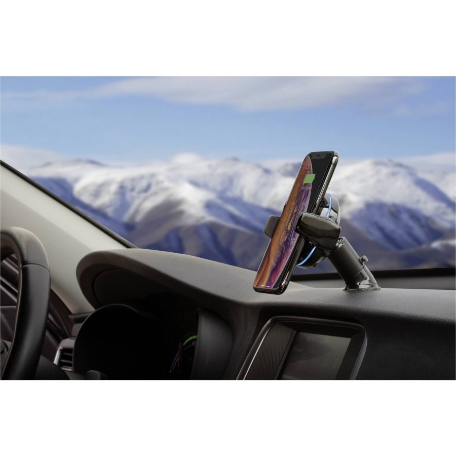 Scosche MagicGrip Qi 10W Dash #5