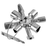 KNIPEX TwinKey universal key #1