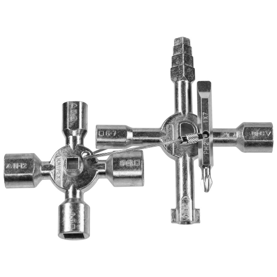 KNIPEX TwinKey universal key #2