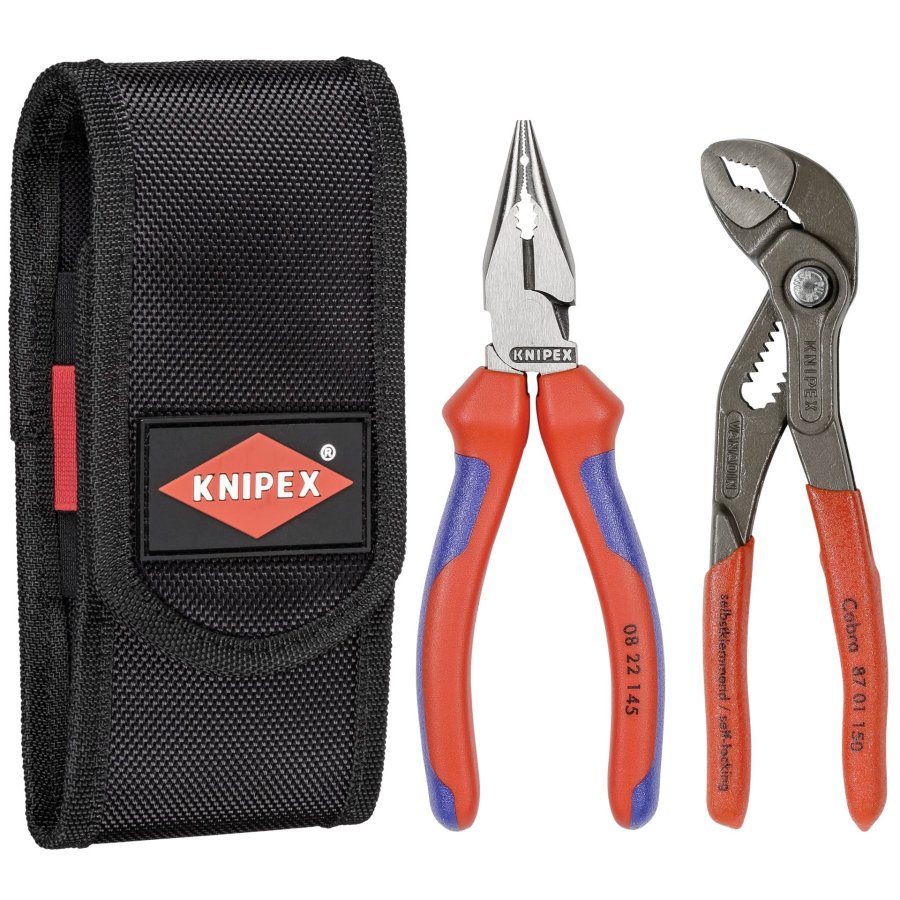 KNIPEX plier set 2pcs in belt pouch #1