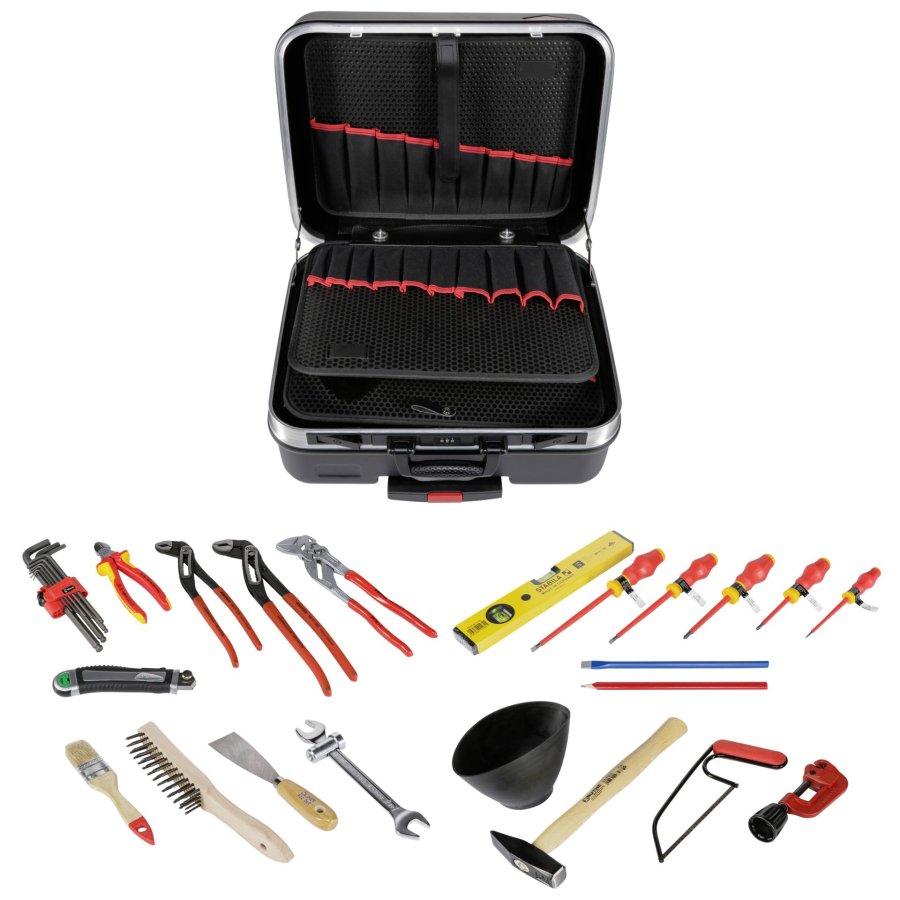 KNIPEX BIG Basic Move Sanitary tool case #1