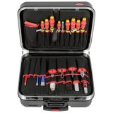 KNIPEX BIG Basic Move Electro tool case #1