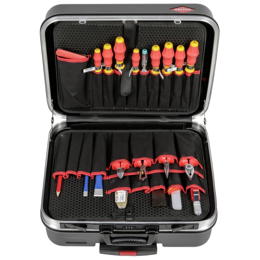 KNIPEX BIG Basic Move Electro tool case #1