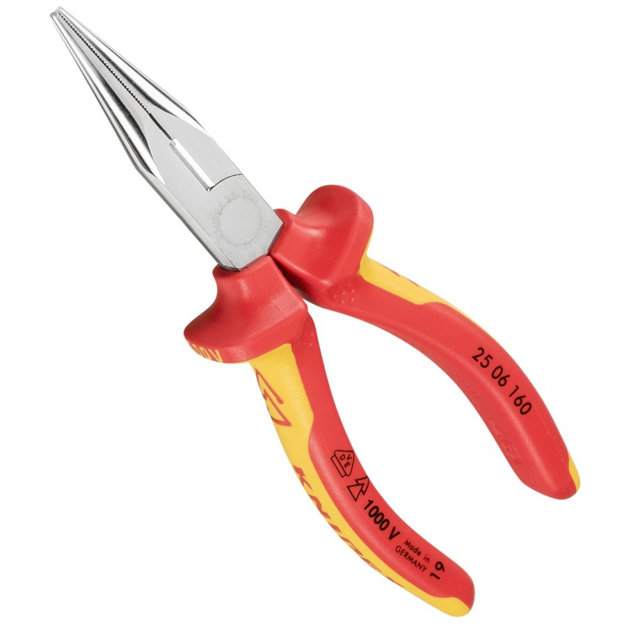 KNIPEX Snipe Nose Side Cutting Pliers chrome #1
