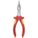 KNIPEX Snipe Nose Side Cutting Pliers chrome #2