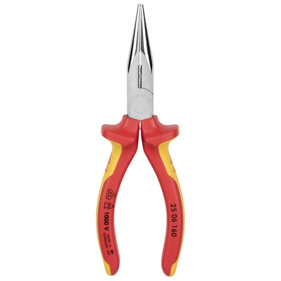 KNIPEX Snipe Nose Side Cutting Pliers chrome #2