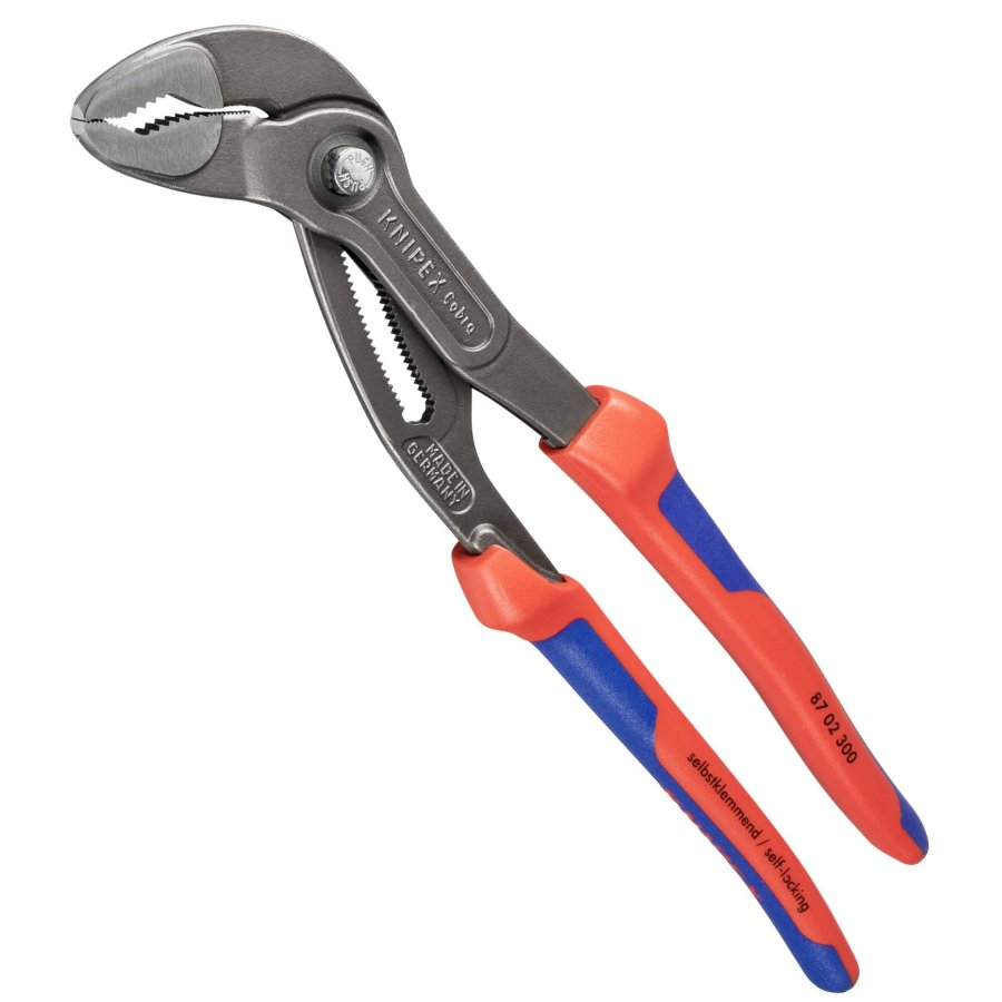 KNIPEX Cobra water pump pliers with multicomponent cases #1