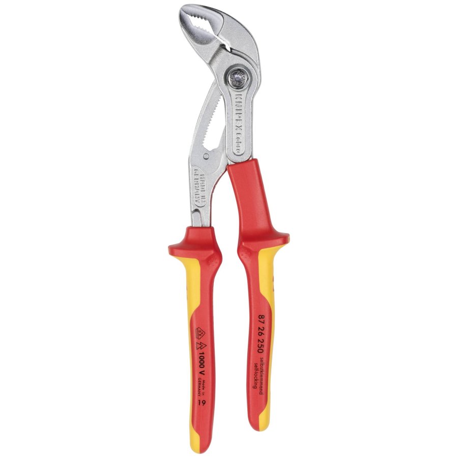 KNIPEX Cobra pipe wrench chrome #2