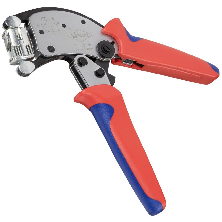 KNIPEX Twistor 16 for wire end sleeves with collar #1