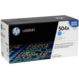 HP Original 504A LaserJet-tonerpatron, cyan #1
