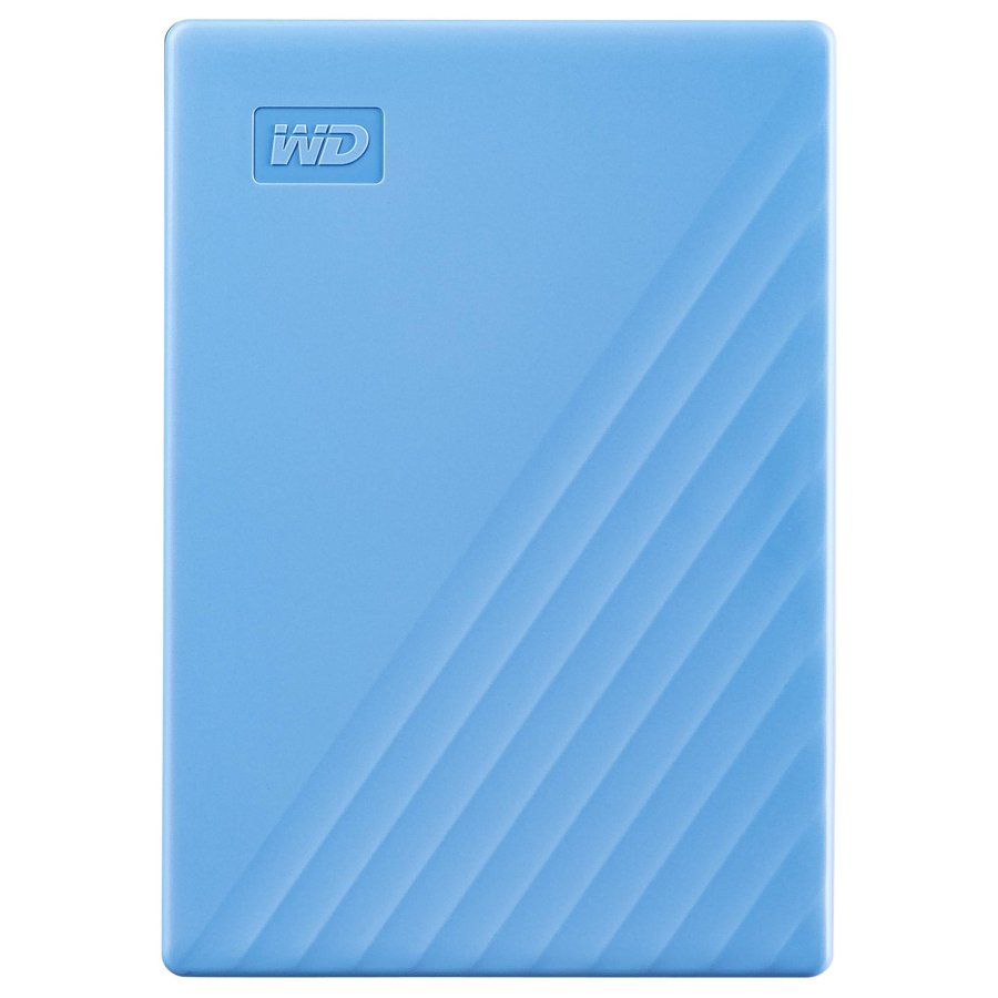 Western Digital My Passport  2TB Blue USB 3.2 Gen 1 #1