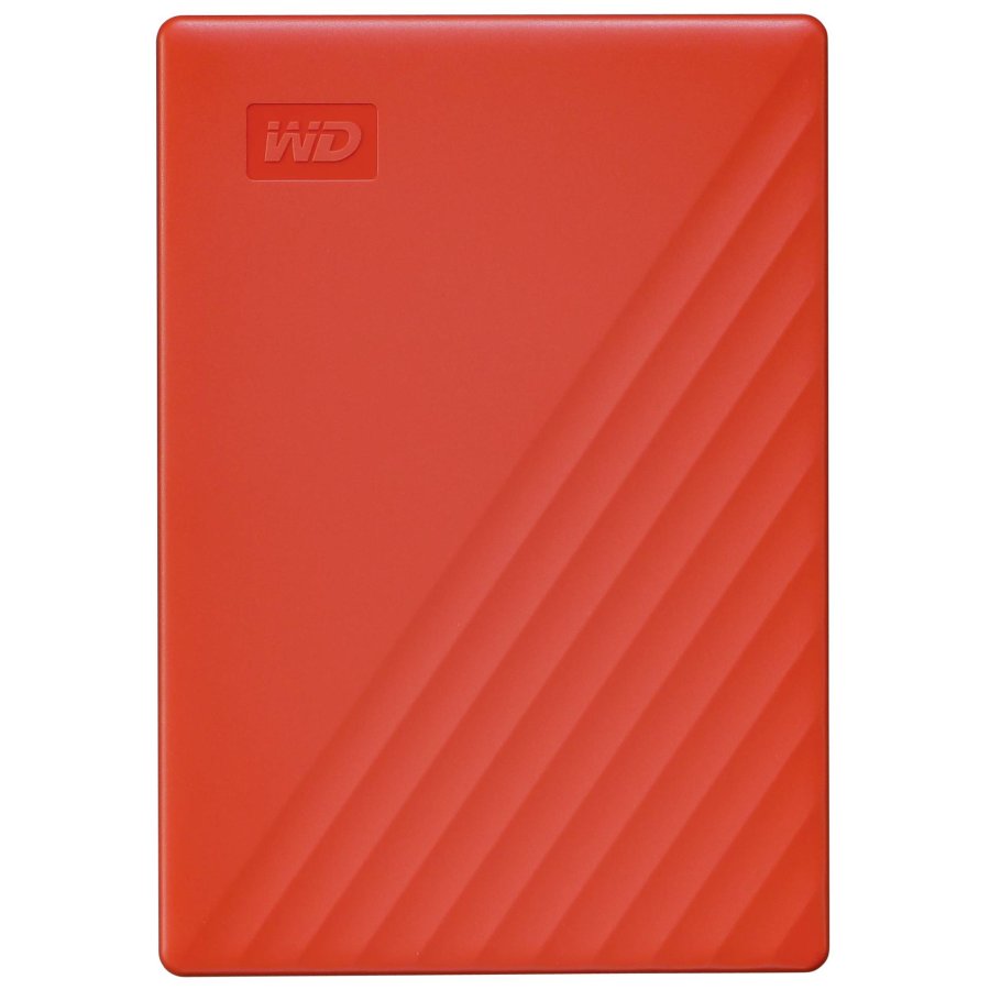 Western Digital My Passport  2TB Red USB 3.2 Gen 1 #1