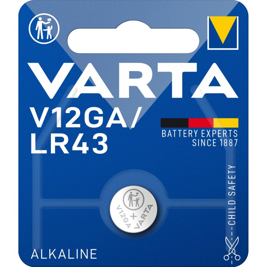 10x1 Varta electronic V 12 GA PU inner box #1