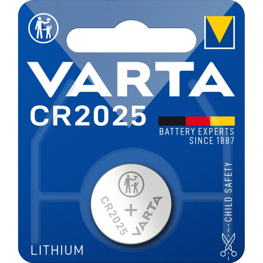 10x1 Varta electronic CR 2025 PU inner box #1