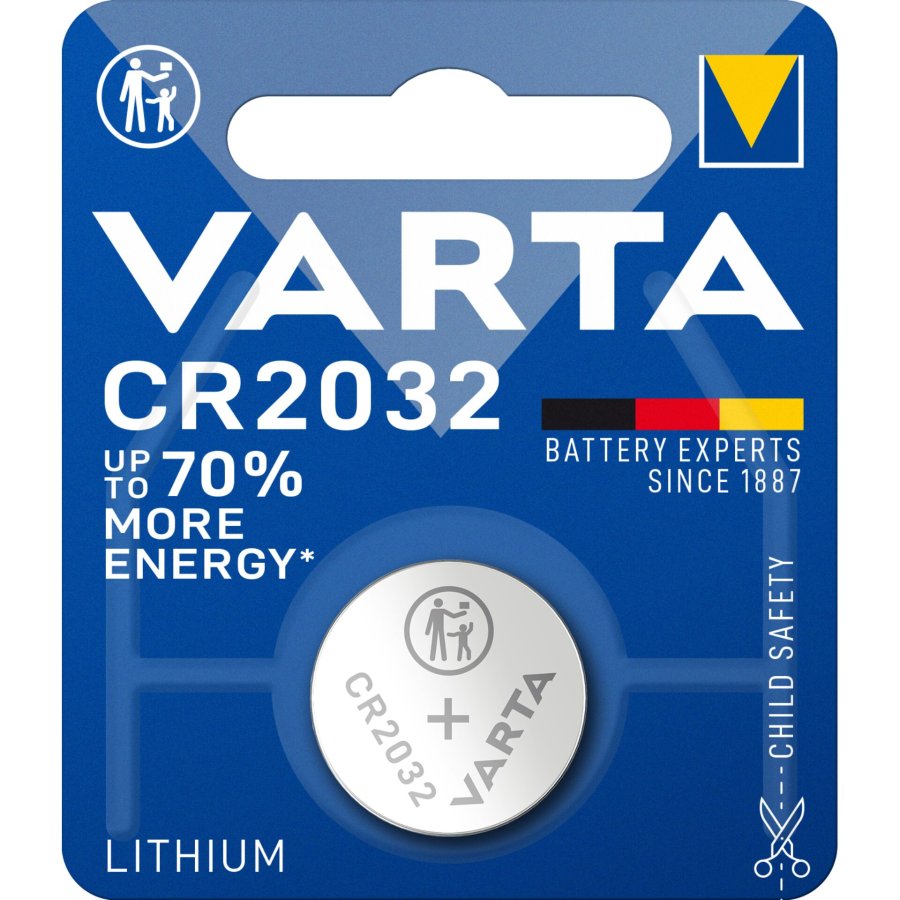 100x1 Varta electronic CR 2032 PU master box #1