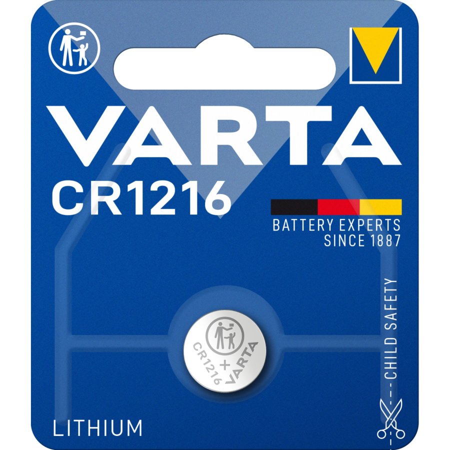 10x1 Varta electronic CR 1216 PU inner box #1