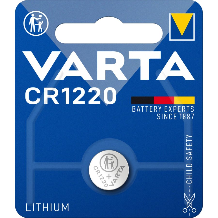 100x1 Varta electronic CR 1220 PU master box #1