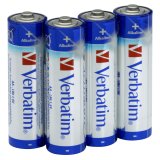 20x4 Verbatim Alkaline battery Mignon AA LR6              49921 #2