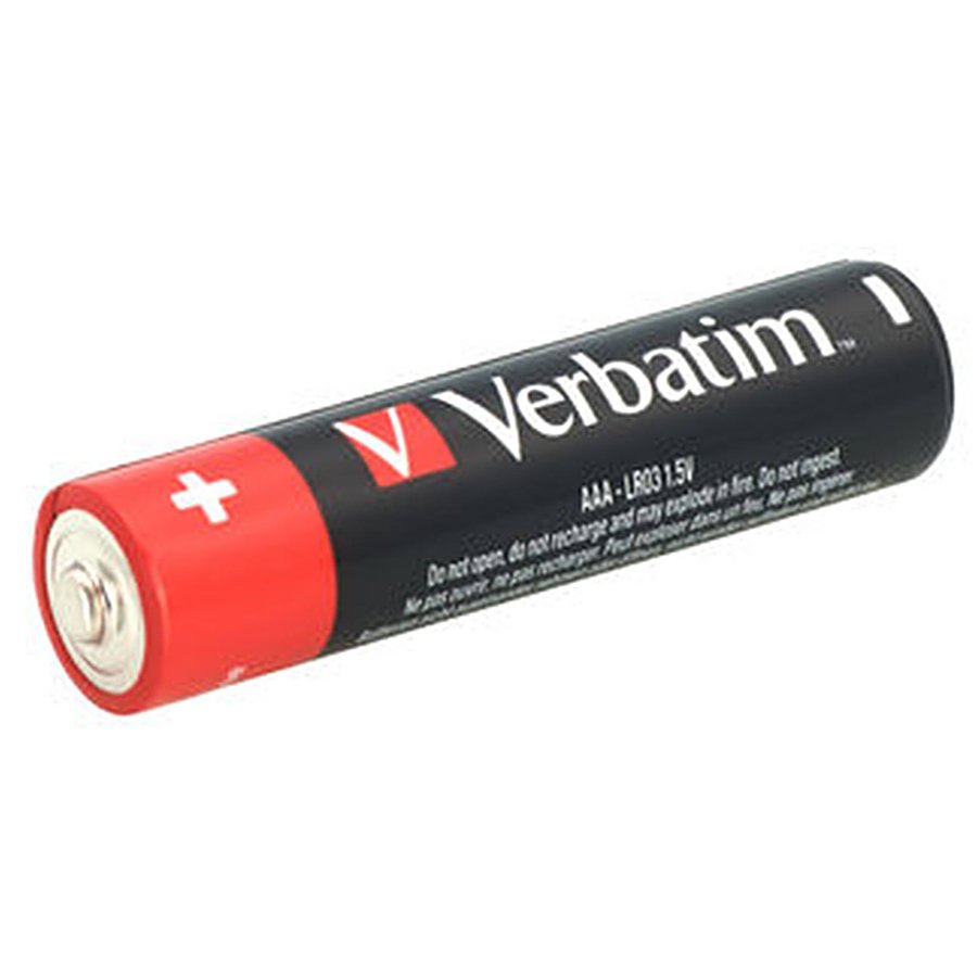 10x10 Verbatim Alkaline battery Micro AAA LR 03            49874 #2