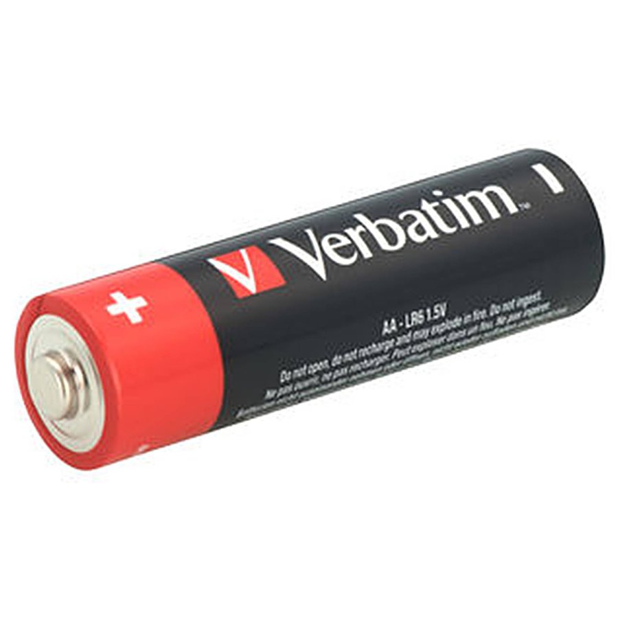10x10 Verbatim Alcaline battery Migono AA LR 06            49875 #2