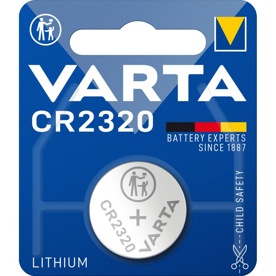 10x1 Varta electronic CR 2320 PU inner box #1