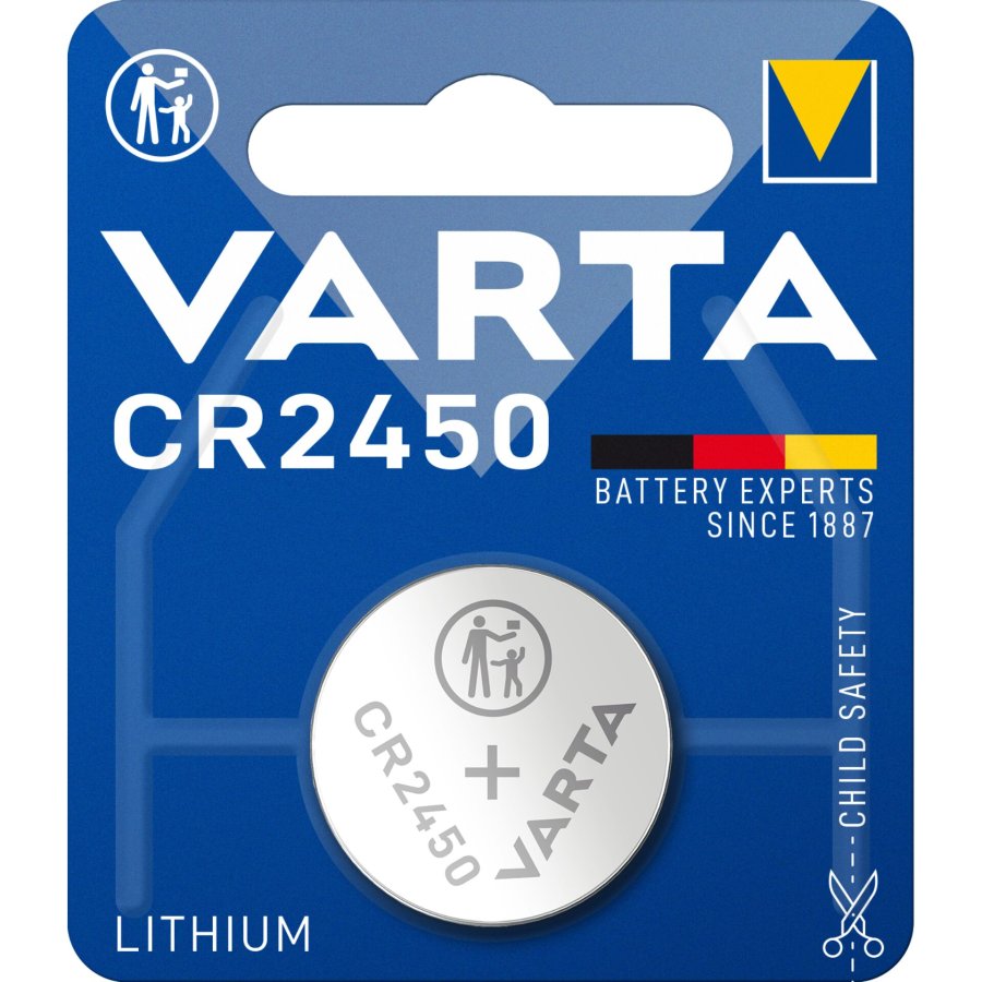 100x1 Varta electronic CR 2450 PU master box #1