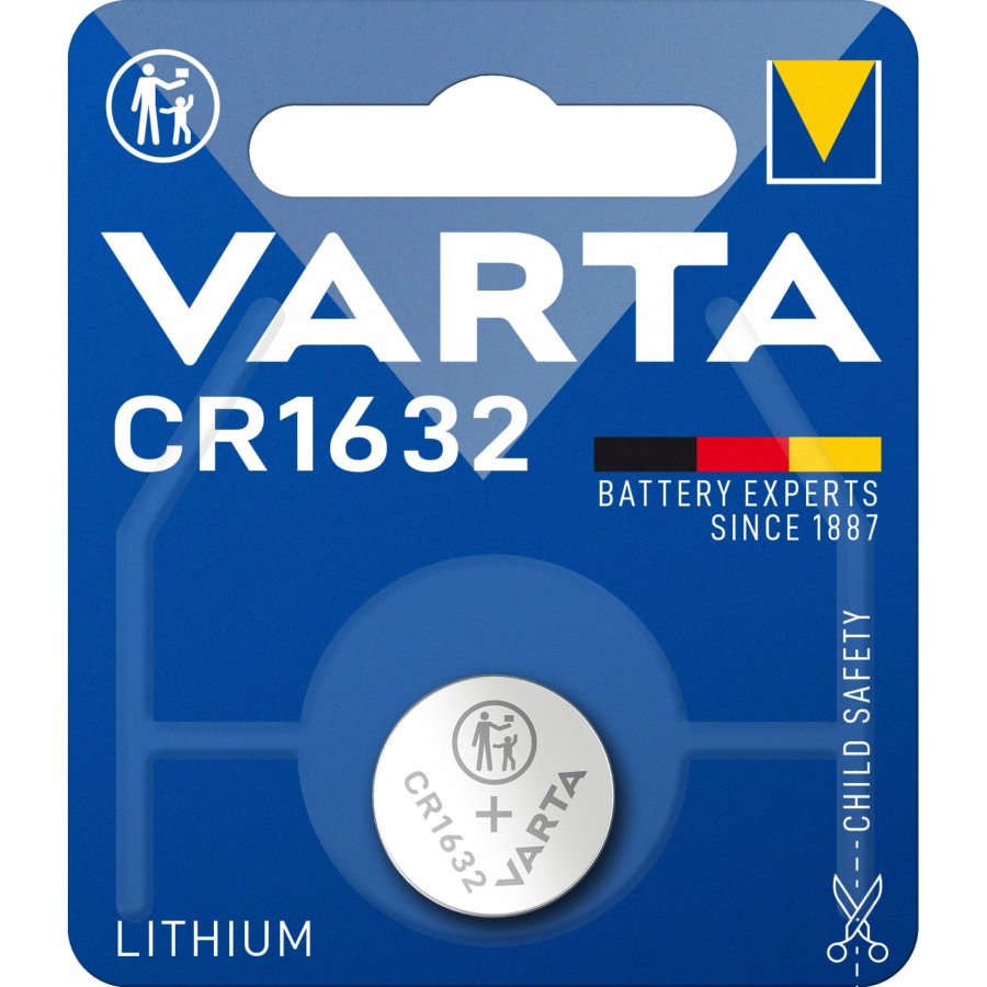 10x1 Varta electronic CR 1632 PU inner box #1