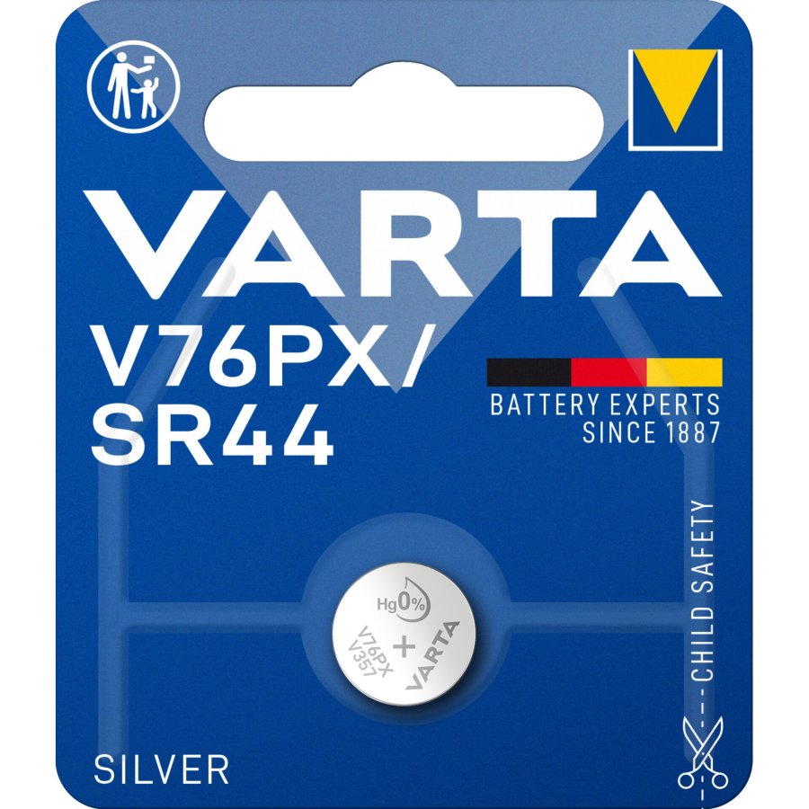 100x1 Varta Photo V 76 PX PU master box #1