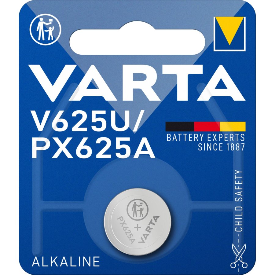 10x1 Varta Photo V 625 U PU inner box #1