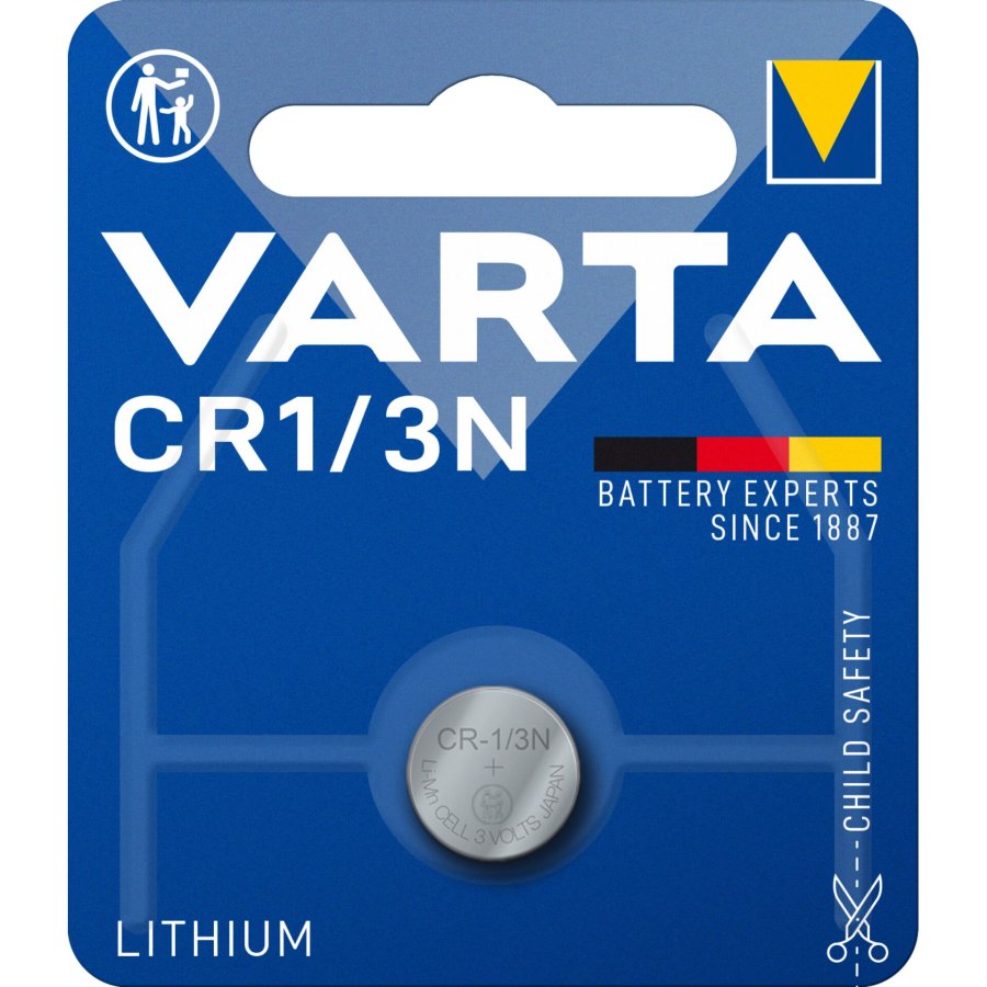 100x1 Varta Photo CR 1/3 N PU master box #1