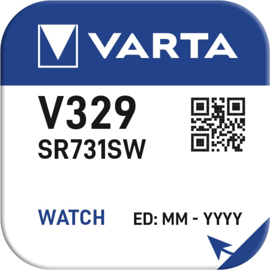10x1 Varta Chron V 329 PU inner box #3