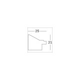 Walther Chalet             18x24 Resin black EL824B #3