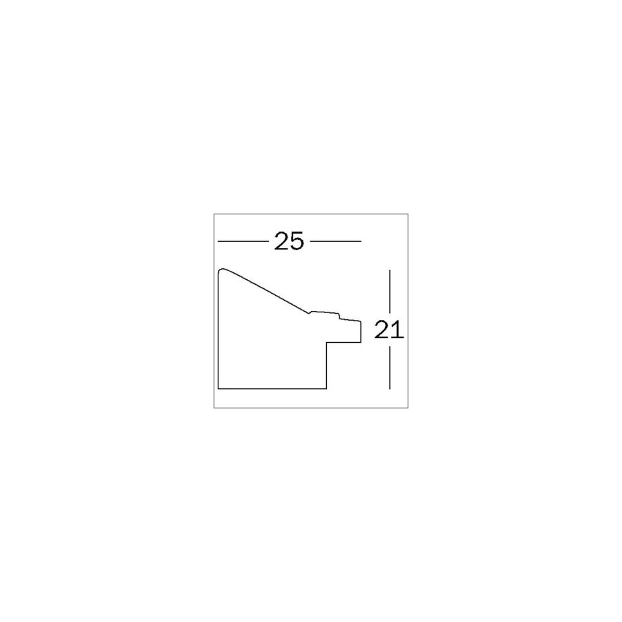 Walther Chalet             18x24 Resin black EL824B #3