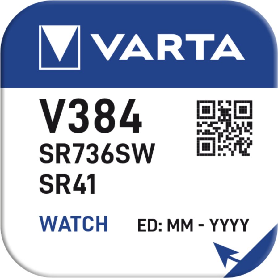 10x1 Varta Chron V 384 PU inner box #3