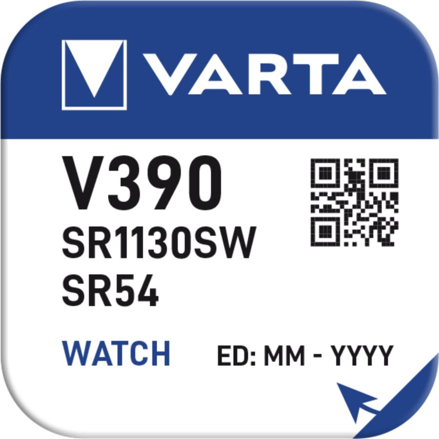 10x1 Varta Chron V 390 PU inner box #3
