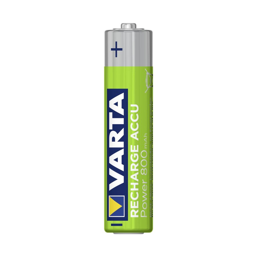 50x2 Varta Rechargeable Accu NiMh 800 mAh Micro #3