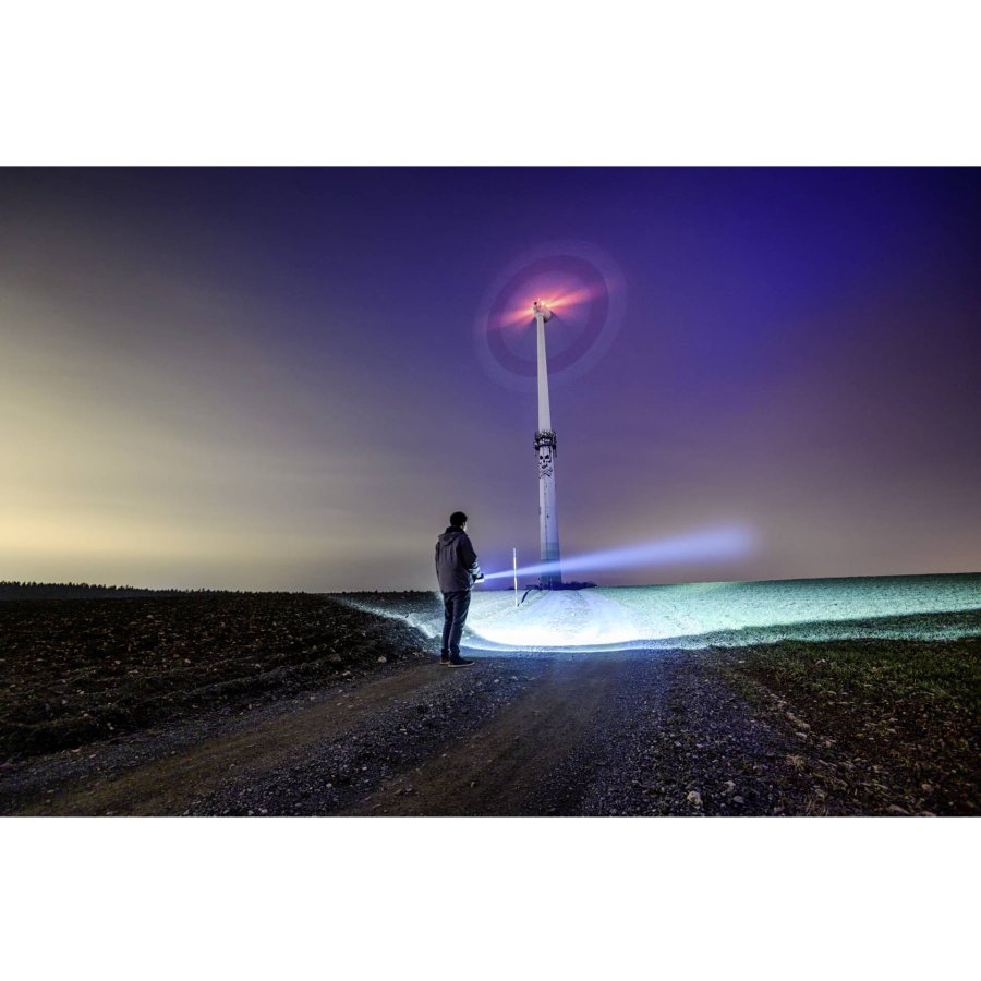 Ansmann HS5R LED portable Spotlight #12