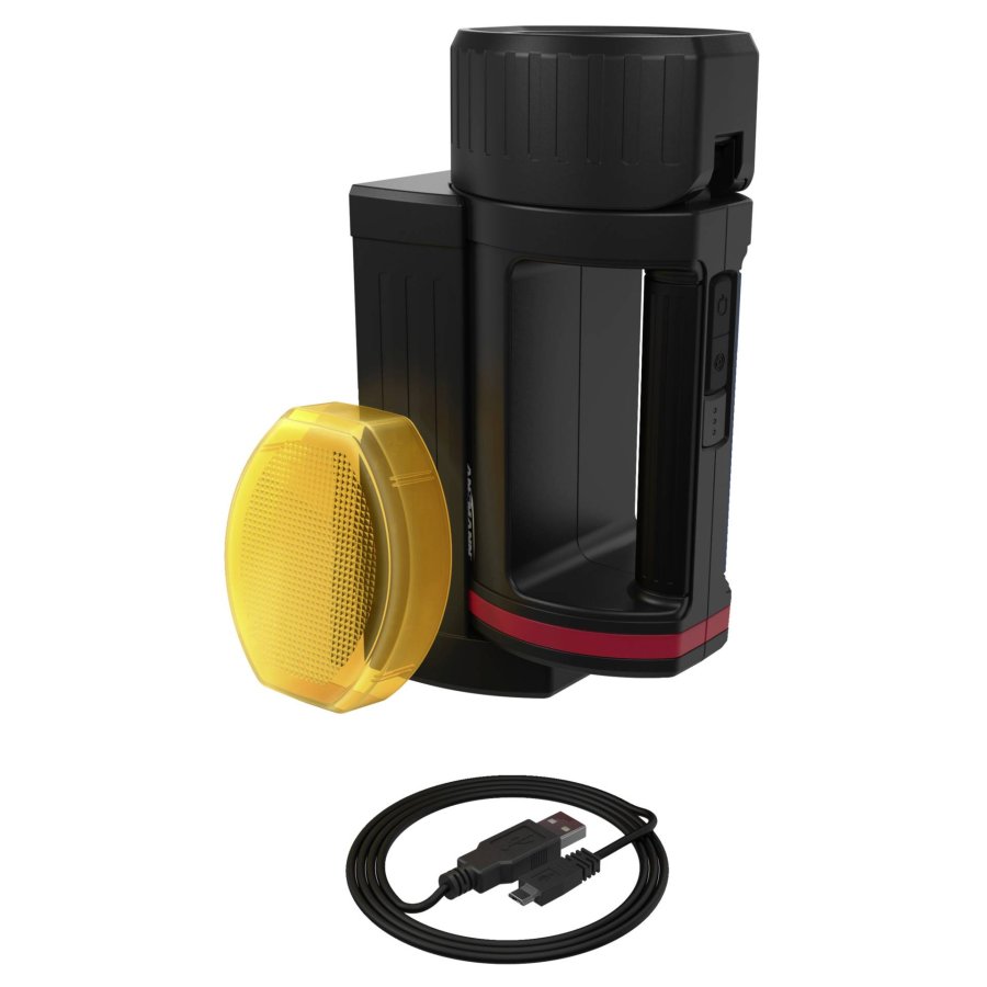 Ansmann HS20R Pro LED portable Spotlight #3