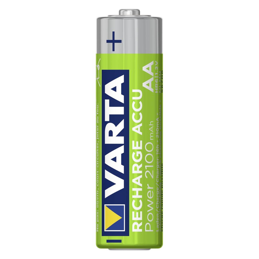 10x2 Varta Rechargeable Accu NiMh 2100 mAh Mignon #3